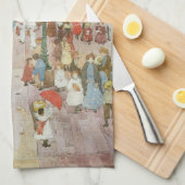 Linge De Cuisine Grand Canal, Venise par Maurice Prendergast (Quart Plié)