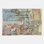 Linge De Cuisine Grand Canal, Venise par Maurice Prendergast (Horizontal)