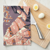 Linge De Cuisine Grand Canyon Western Graphic Art American (Quart Plié)