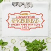 Linge De Cuisine Grand Chef Dane Cuisiner Du pain d'épices (Plié)