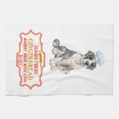 Linge De Cuisine Grand Chef Dane Cuisiner Du pain d'épices (Horizontal)