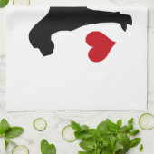 Linge De Cuisine Grand Dane (Plié)