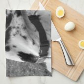 LINGE DE CUISINE GRAND DANE (Quart Plié)