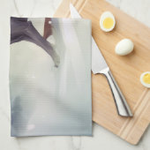 Linge De Cuisine Grand Dane Noël hiver neige (Quart Plié)