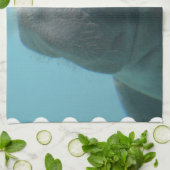 Linge De Cuisine Grand lamantin sous-marin (Plié)