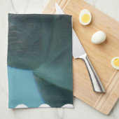 Linge De Cuisine Grand lamantin sous-marin (Quart Plié)