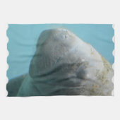 Linge De Cuisine Grand lamantin sous-marin (Horizontal)