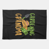 Linge De Cuisine Grand-mère du jardin (Horizontal)