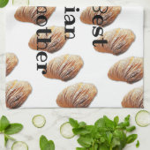 Linge De Cuisine Grand-mère italienne - tissu de cuisine (Plié)