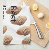 Linge De Cuisine Grand-mère italienne - tissu de cuisine (Quart Plié)