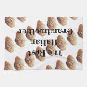 Linge De Cuisine Grand-mère italienne - tissu de cuisine (Horizontal)