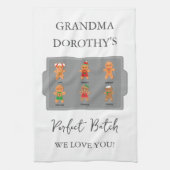 Linge De Cuisine Grand-mère Petits-enfants Nous Vous Aimons (Vertical)