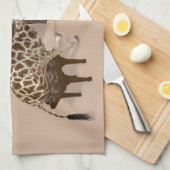 Linge De Cuisine Grand piano de Talented Giraffe (Quart Plié)