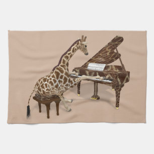 Linge De Cuisine Grand piano de Talented Giraffe
