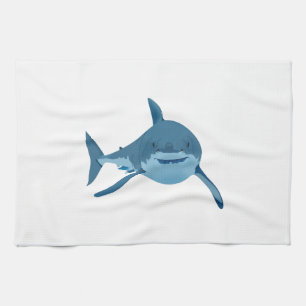 LINGE DE CUISINE GRAND REQUIN BLANC