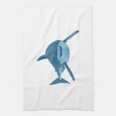 LINGE DE CUISINE GRAND REQUIN BLANC (Vertical)