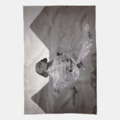 Linge De Cuisine Grand Sphinx & Nécropole des pyramides de Gizeh Ég (Vertical)