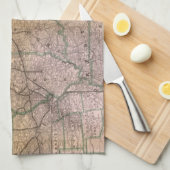 Linge De Cuisine Grand système de Wabash (Quart Plié)