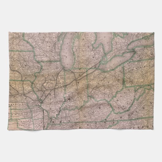 Linge De Cuisine Grand système de Wabash (Horizontal)