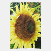 Linge De Cuisine Grand tournesol jaune (Vertical)