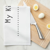 Linge De Cuisine Grande (Quart Plié)