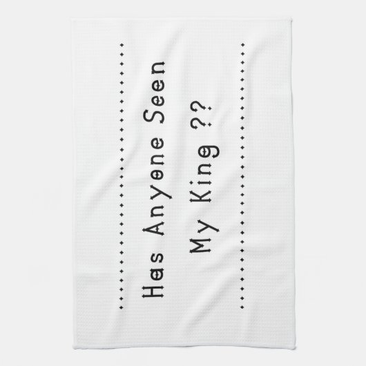 Linge De Cuisine Grande (Vertical)