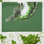 Linge De Cuisine Grande basse de bouche (Plié)