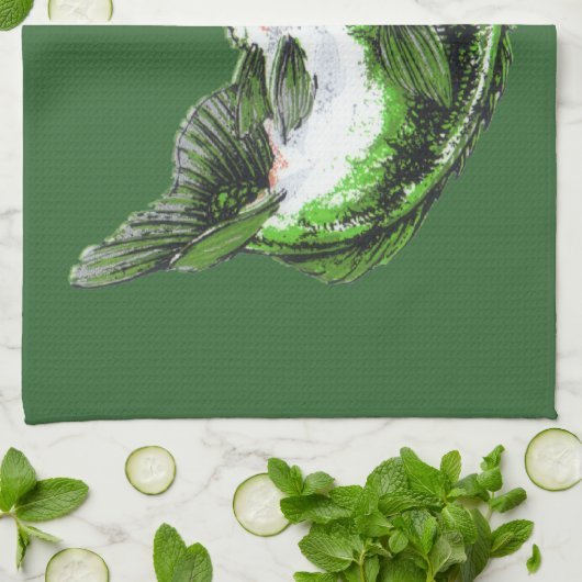 Linge De Cuisine Grande basse de bouche (Plié)