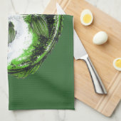 Linge De Cuisine Grande basse de bouche (Quart Plié)