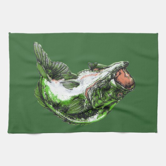 Linge De Cuisine Grande basse de bouche (Horizontal)