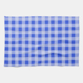 Linge De Cuisine Grande En vichy bleue (Horizontal)