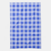 Linge De Cuisine Grande En vichy bleue (Vertical)