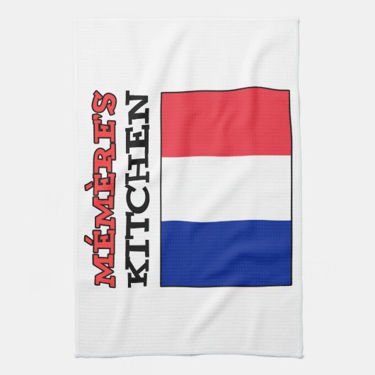 Linge De Cuisine Grande-mère française de Memere's Kitchen (Vertical)