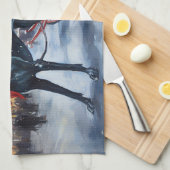 Linge De Cuisine Grande saison de Noël Dane (Quart Plié)