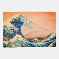Grande vague au large de Kanagawa & Art japonais /