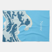 Linge De Cuisine Grande vague Thunder_Cove (Horizontal)