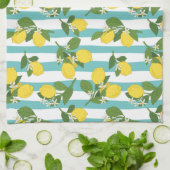 Linge De Cuisine Grandes citrons (Plié)