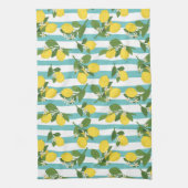 Linge De Cuisine Grandes citrons (Vertical)