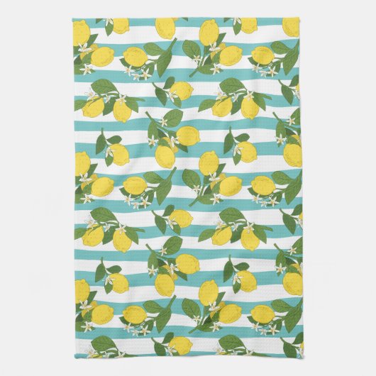 Linge De Cuisine Grandes citrons (Vertical)