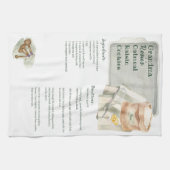 Linge De Cuisine Grandma Recipes Oatmeal Cookies Custom Keepsake (Horizontal)