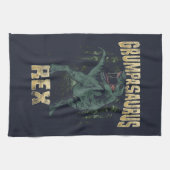 Linge De Cuisine Grandpa Grumpasaurus Rex Dinosaur T Rex (Horizontal)