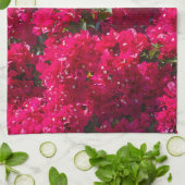 Linge De Cuisine Grands Bougainvilliers (Plié)