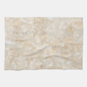 Linge De Cuisine Granite blanc (Horizontal)