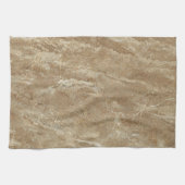 Linge De Cuisine Granite marron (Horizontal)