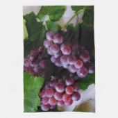Linge De Cuisine Grapevine Fruit Photographie (Vertical)