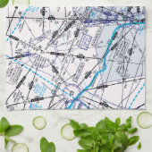 Linge De Cuisine Graphique à basse altitude (Plié)