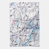 Linge De Cuisine Graphique à basse altitude (Vertical)