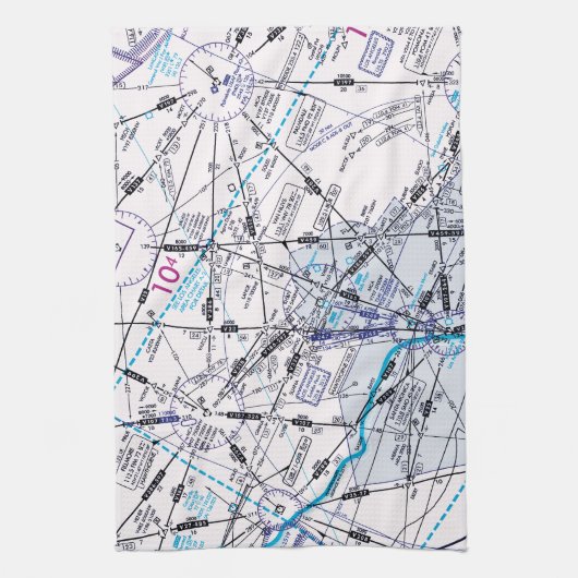 Linge De Cuisine Graphique à basse altitude (Vertical)