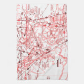 Linge De Cuisine Graphique à basse altitude (Vertical)