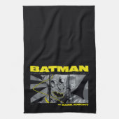 Linge De Cuisine Graphique à écran tridimensionnel Batman Comic (Vertical)